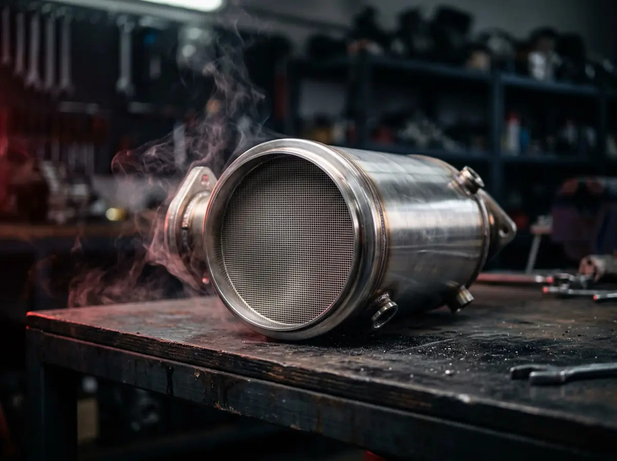 Filtre DPF / FAP nettoyé professionnellement